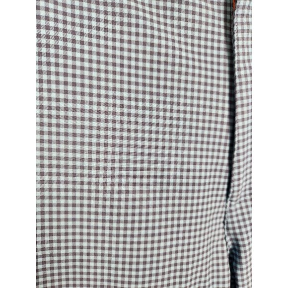 Peter Millar 4 Water Men's Sz. 35 Surf/Water Shorts In Gingham Blue - Picture 4 of 7